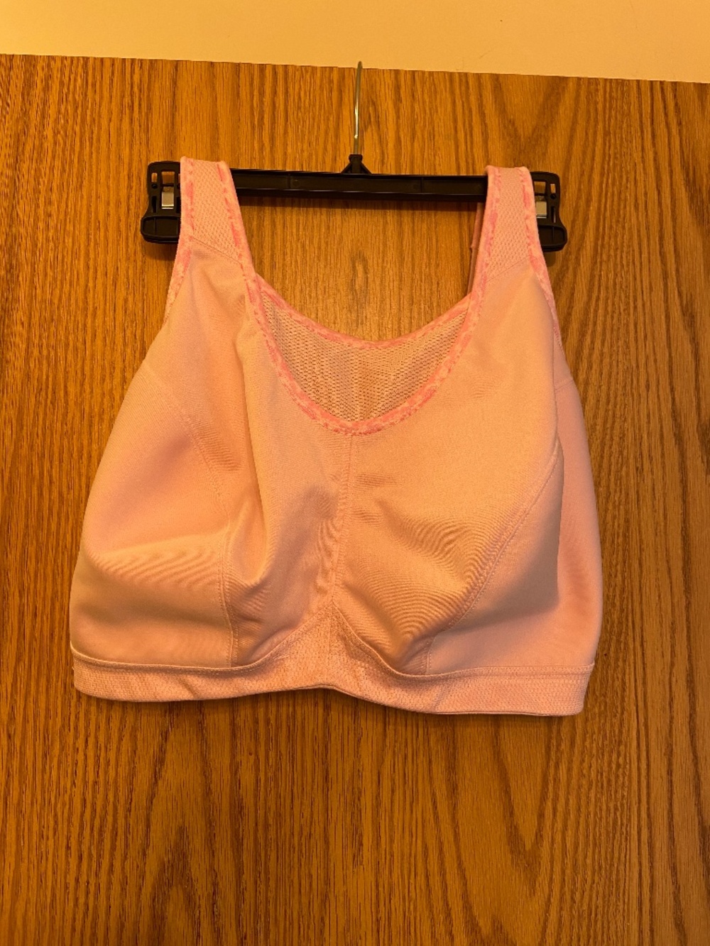 Glamorise No-Bounce Camisole Sports Bra - Pink, 38J